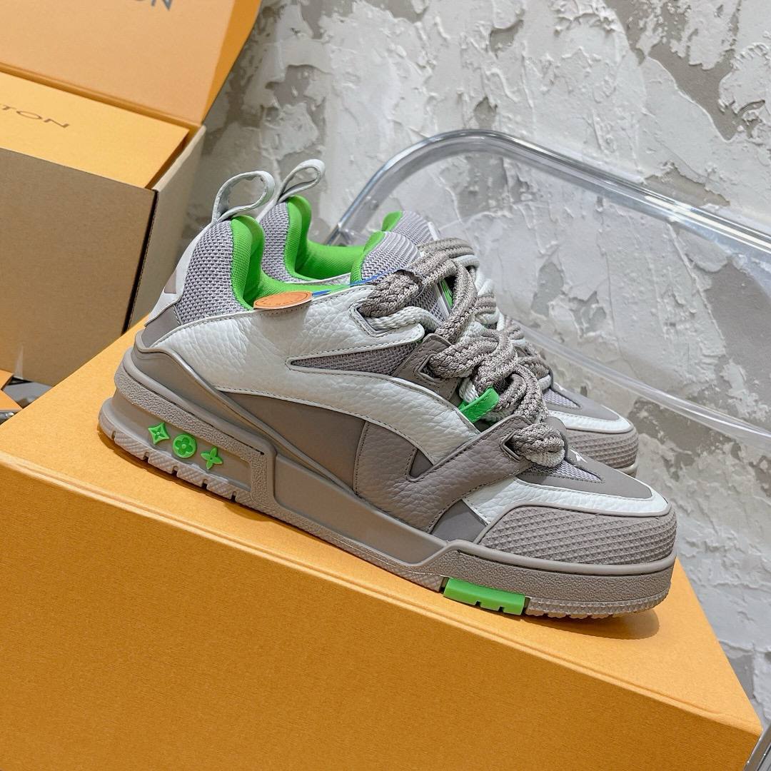 LOUIS VUITTON Мужские кроссовки Skate LOUIS VUITTON Мужские кроссовки Skate