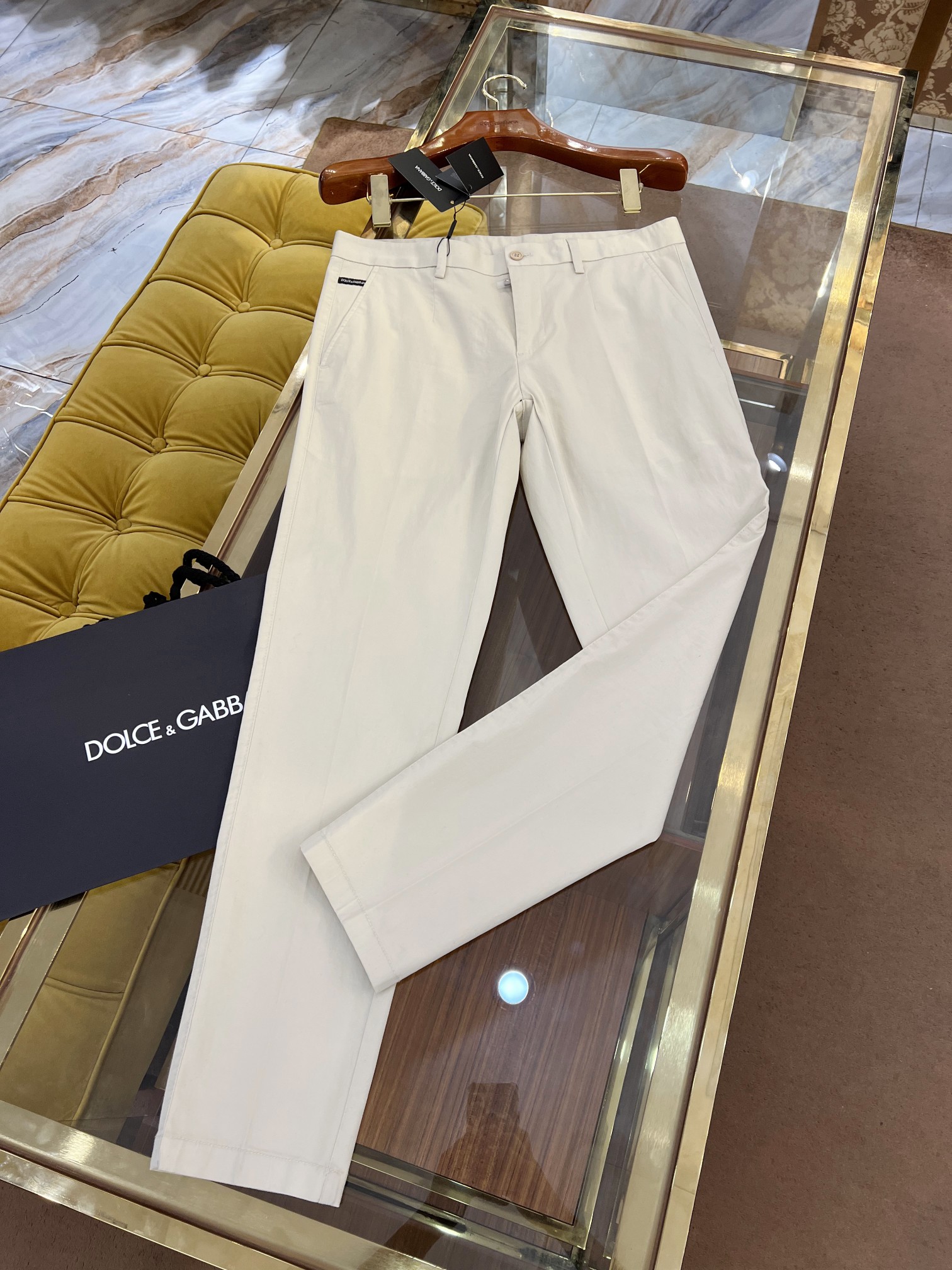 DOLCE & GABBANA Мужские брюки DOLCE & GABBANA Мужские брюки