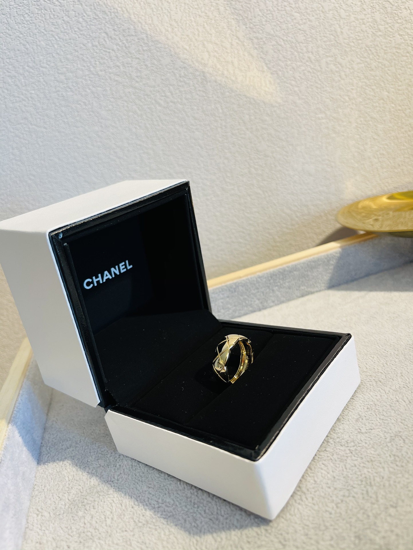 CHANEL Кольцо Coco Crush желтое золото CHANEL Кольцо Coco Crush желтое золото