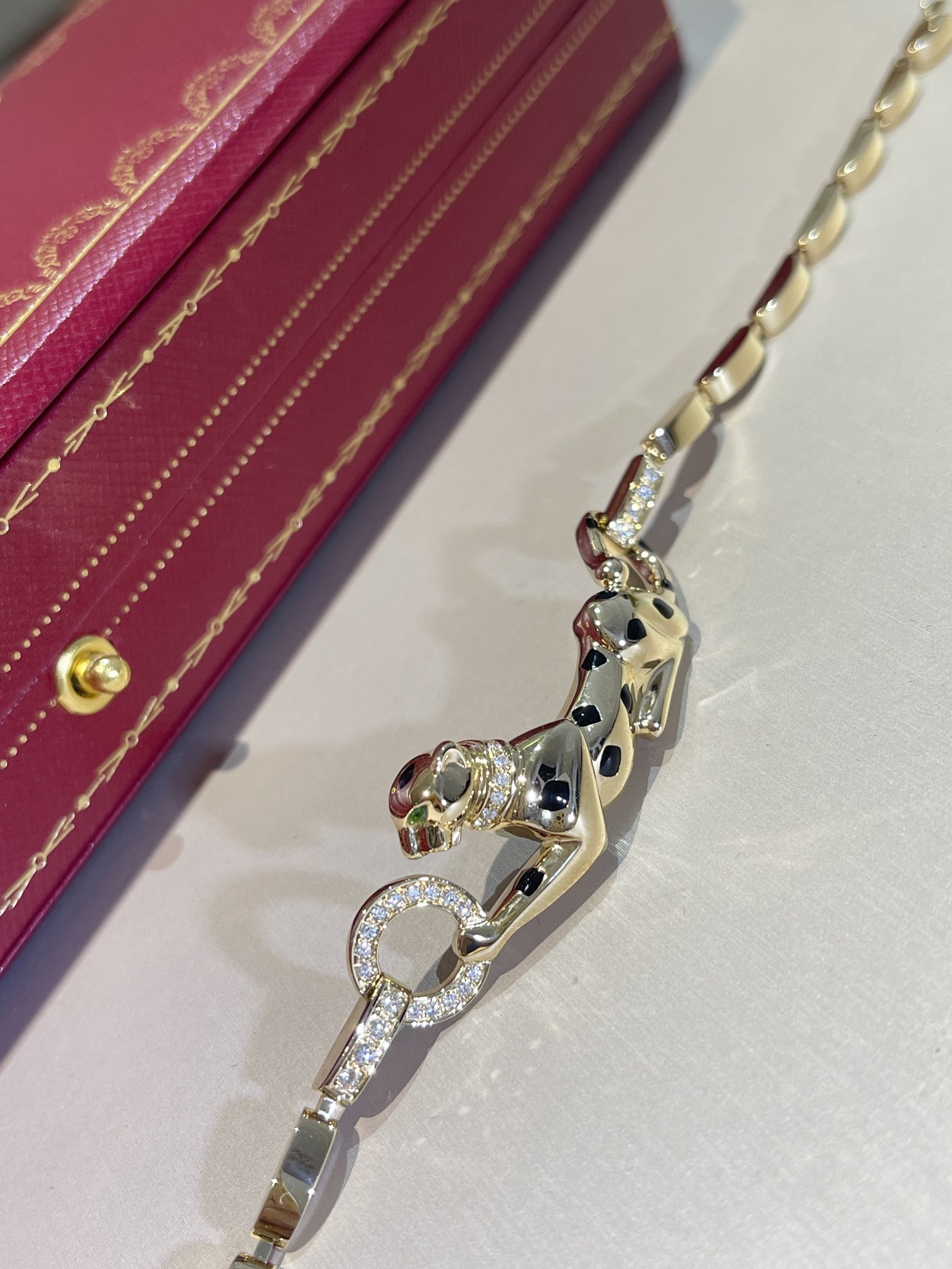 CARTIER Браслет Panthère de Cartier желтое золото CARTIER Браслет Panthère de Cartier желтое золото