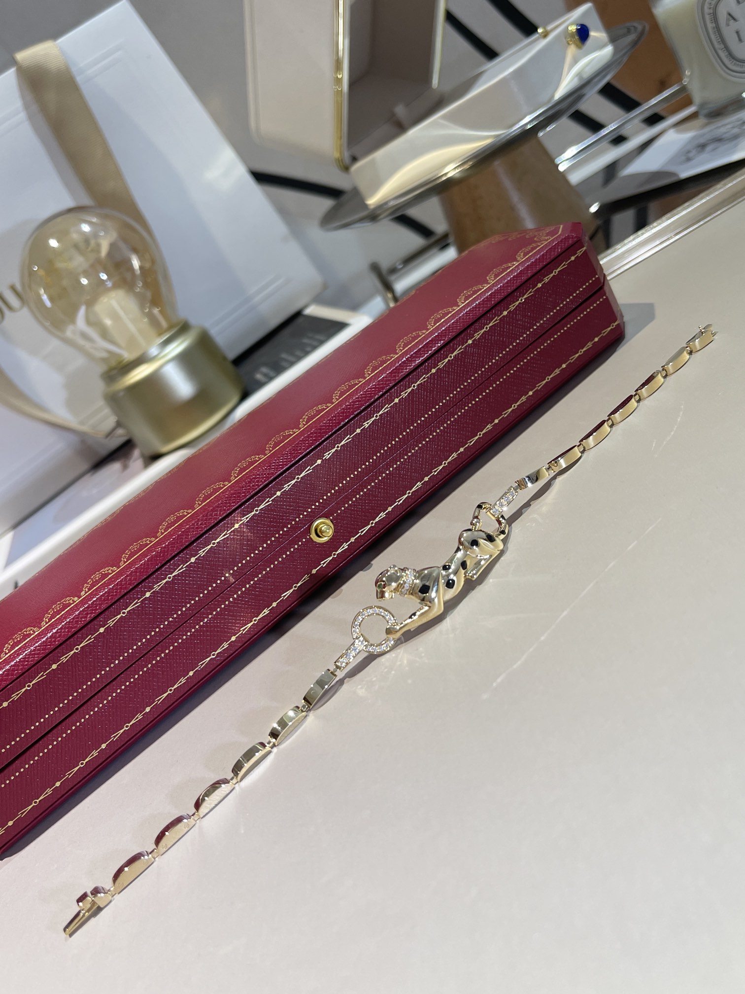 CARTIER Браслет Panthère de Cartier желтое золото CARTIER Браслет Panthère de Cartier желтое золото