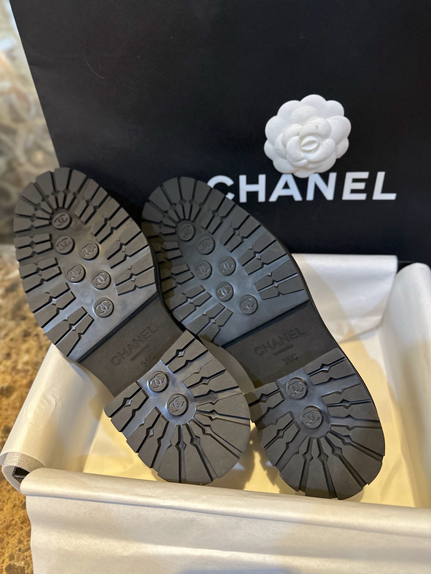 CHANEL Женские лоферы CHANEL Женские лоферы