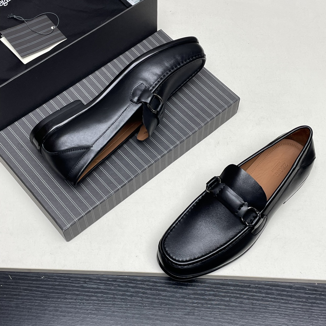 ERMENEGILDO ZEGNA Мужские лоферы ERMENEGILDO ZEGNA Мужские лоферы