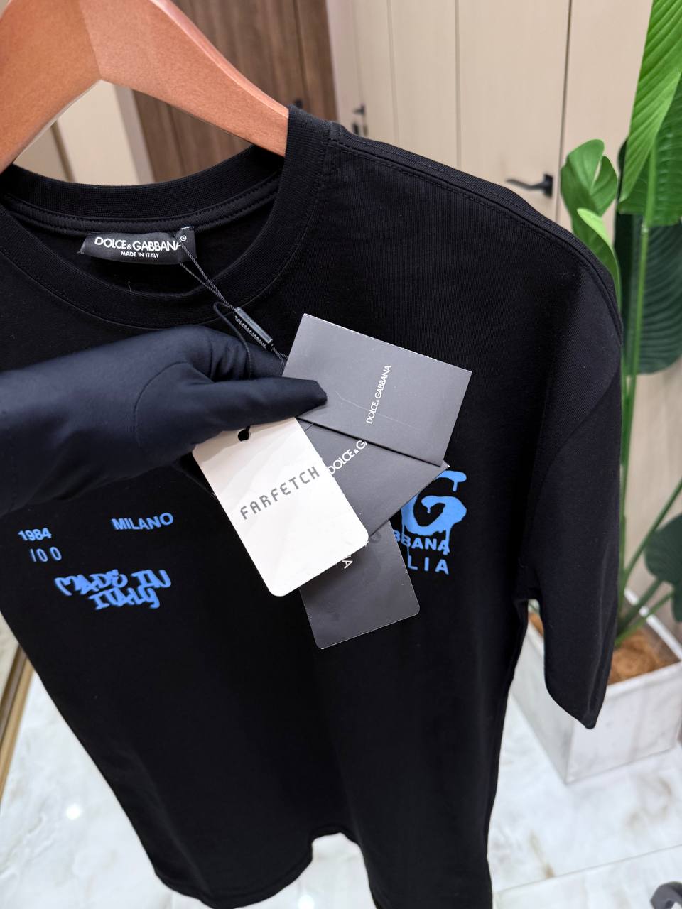 DOLCE & GABBANA Мужская футболка DOLCE & GABBANA Мужская футболка