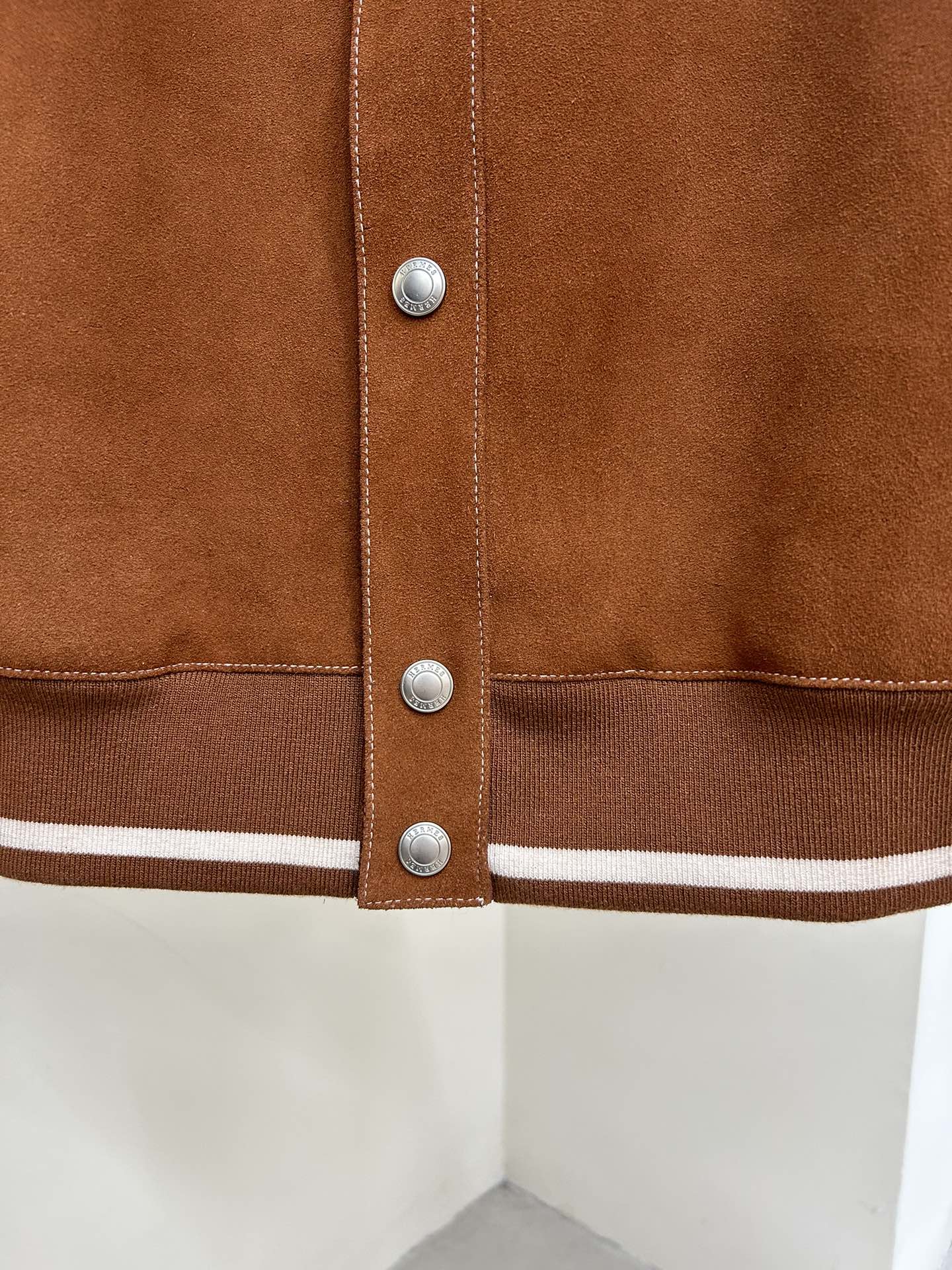 HERMES Мужская кожаная куртка HERMES Мужская кожаная куртка