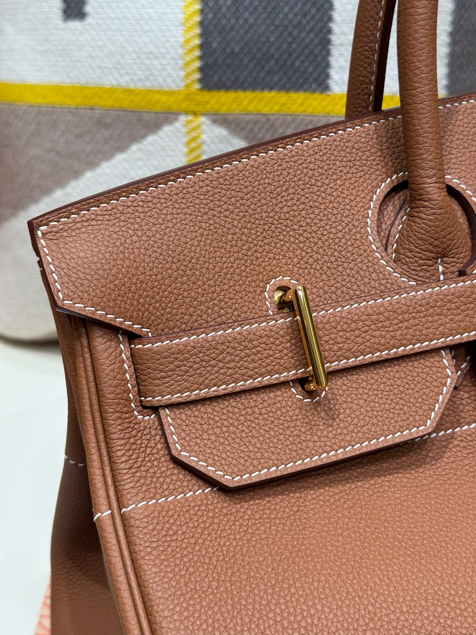 HERMES Сумка Birkin 40 см 37/gold Togo HERMES Сумка Birkin 40 см 37/gold Togo