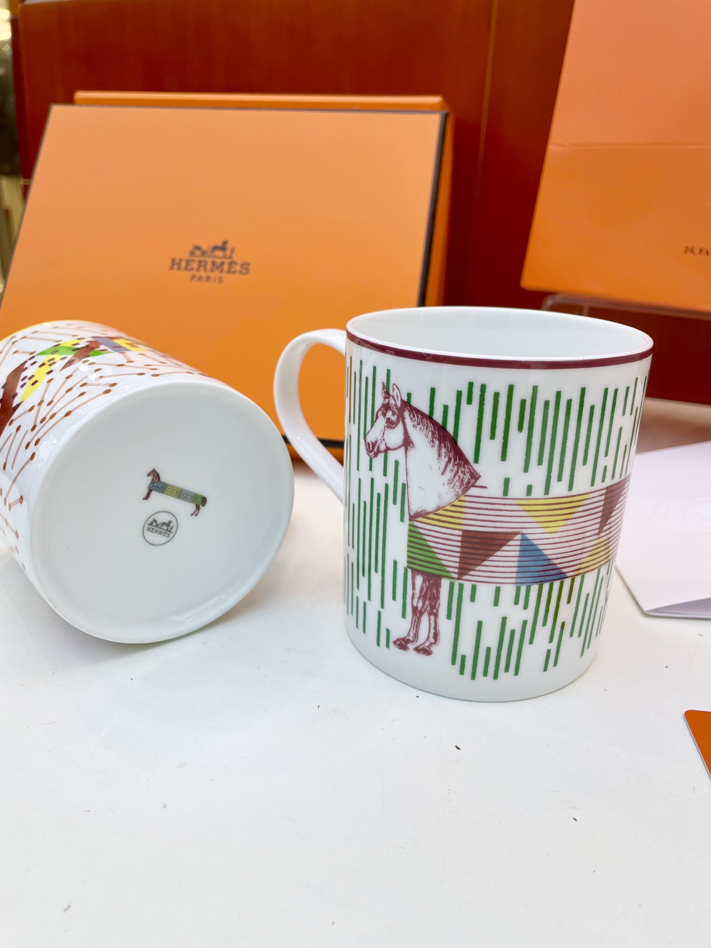 HERMES Набор чашек 2 шт HERMES Набор чашек 2 шт