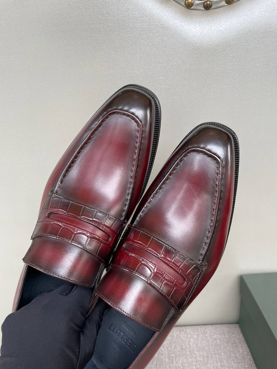 BERLUTI Мужские лоферы BERLUTI Мужские лоферы