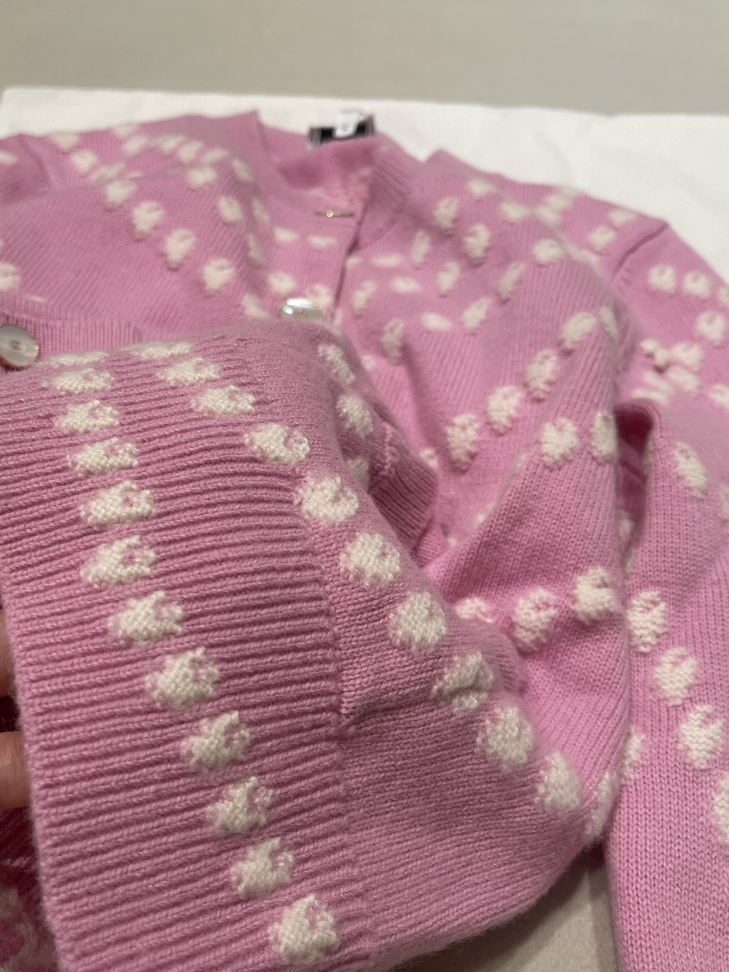 CHANEL Женский кардиган из кашемира CHANEL Женский кардиган из кашемира