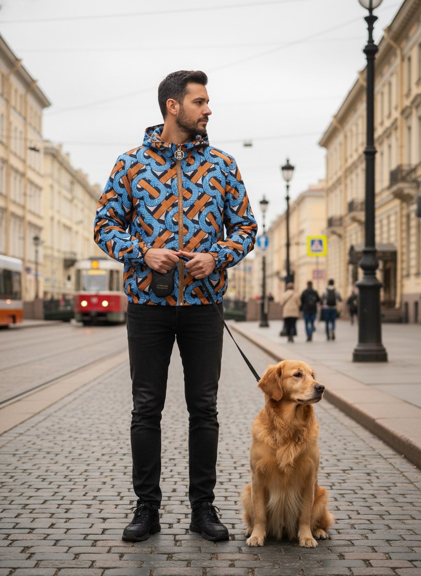 BURBERRY Мужская ветровка BURBERRY Мужская ветровка