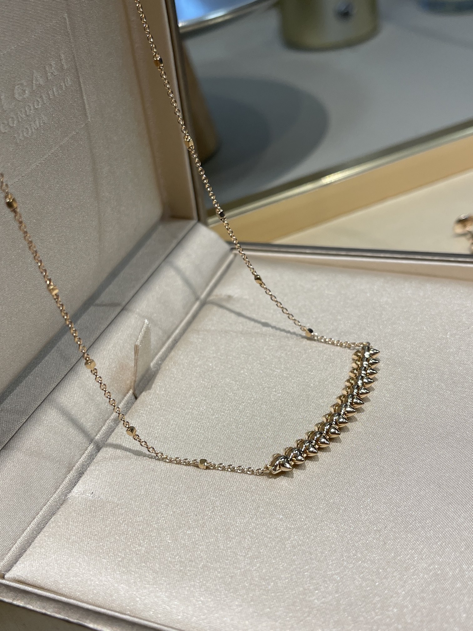 CARTIER Колье Clash из розового золота CARTIER Колье Clash из розового золота