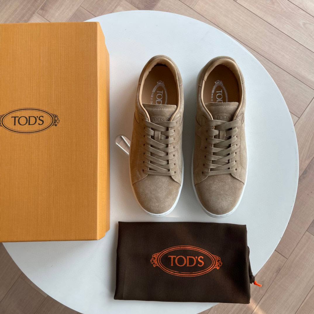 TOD'S Мужские кроссовки TOD'S Мужские кроссовки