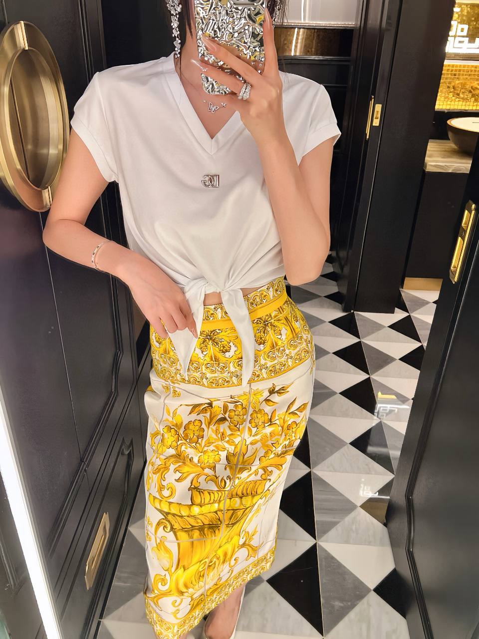 DOLCE & GABBANA Женская юбка DOLCE & GABBANA Женская юбка