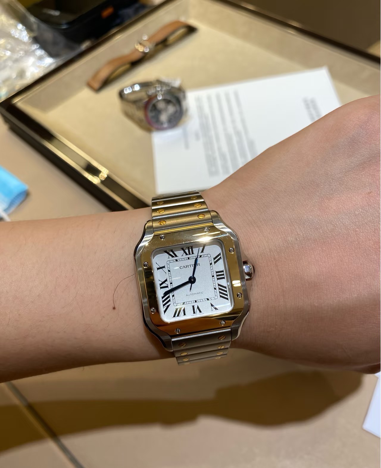 CARTIER Женские часы 24 мм CARTIER Женские часы 24 мм