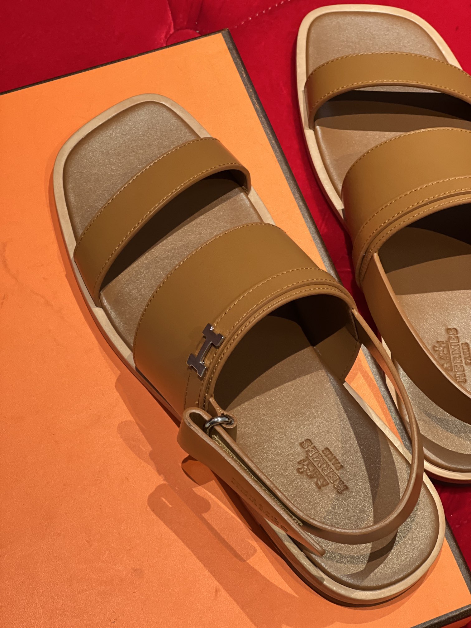 HERMES Мужские тапки Henrio HERMES Мужские тапки Henrio