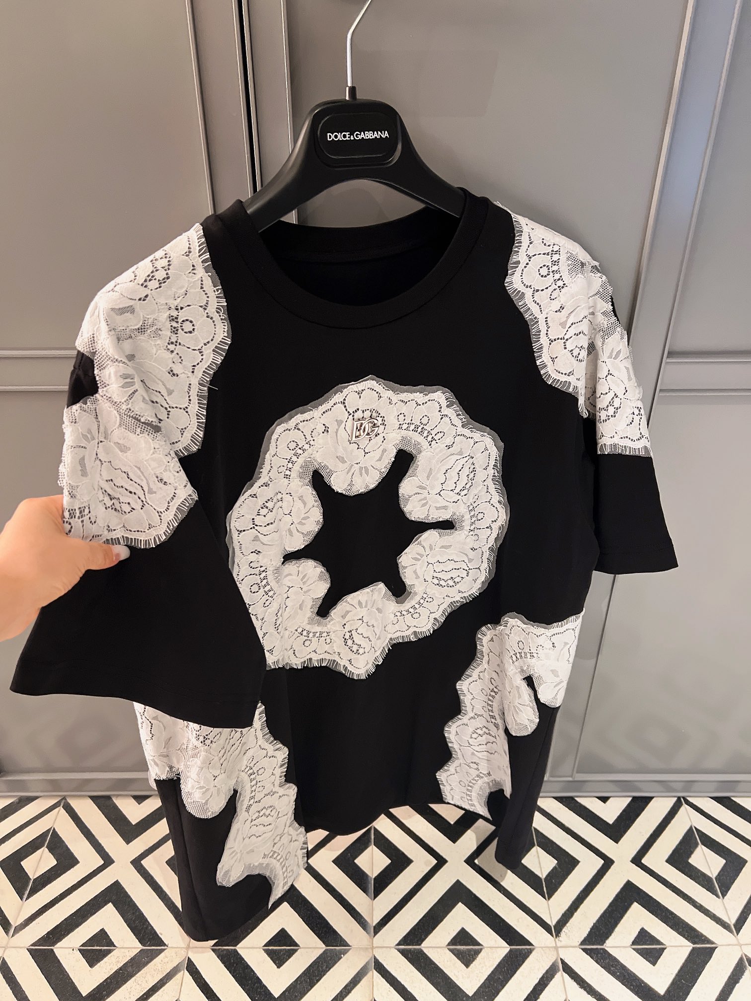 DOLCE & GABBANA Женская футболка DOLCE & GABBANA Женская футболка