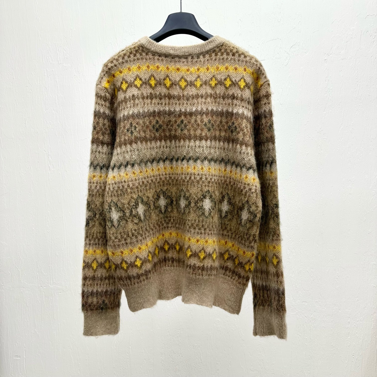 LOUIS VUITTON Мужской пуловер из шерсти LOUIS VUITTON Мужской пуловер из шерсти