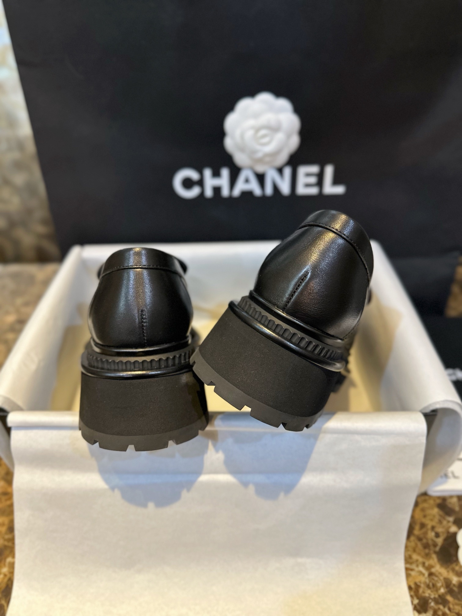 CHANEL Женские лоферы CHANEL Женские лоферы
