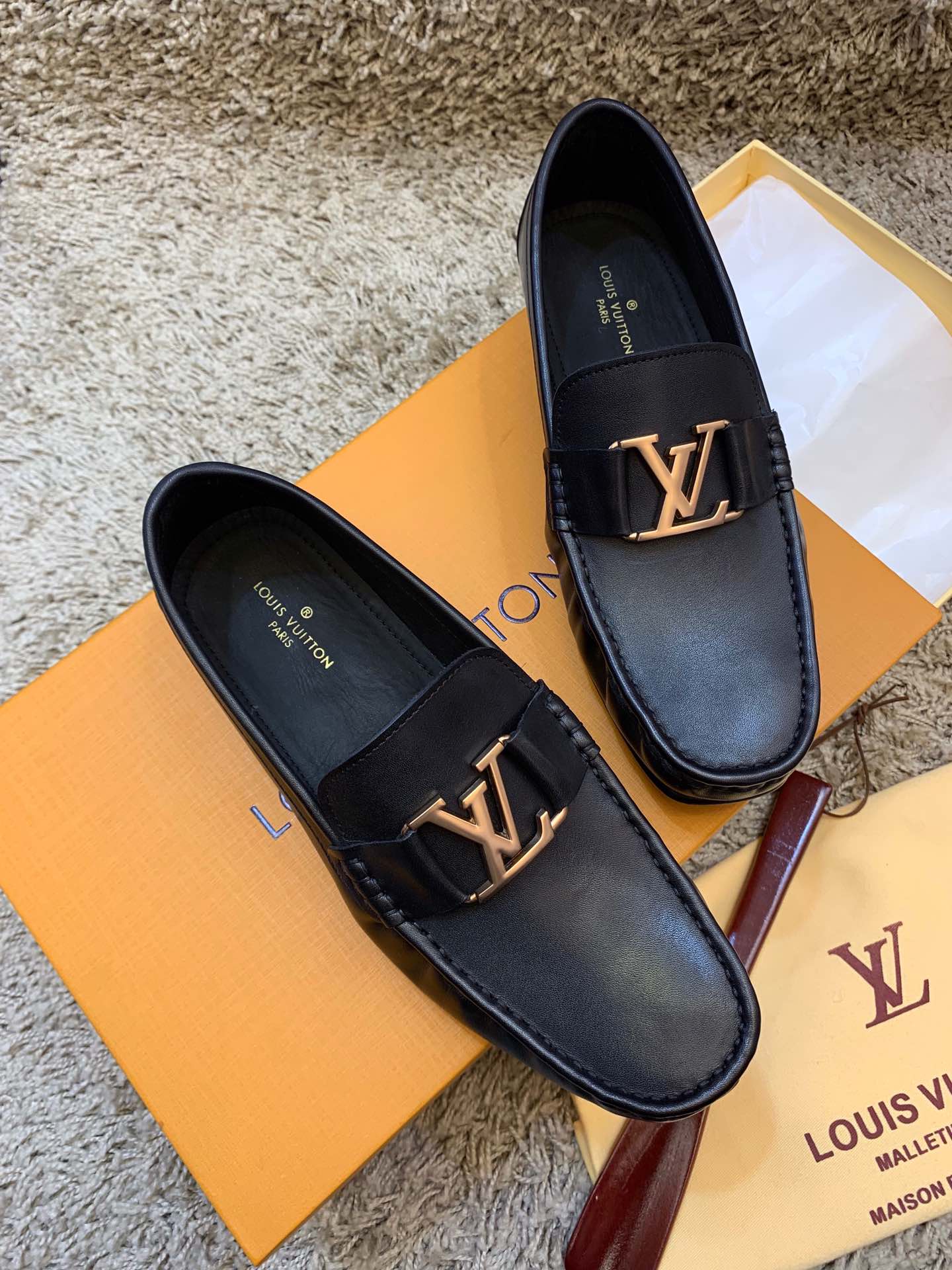 LOUIS VUITTON Мужские мокасины Monte Carlo LOUIS VUITTON Мужские мокасины Monte Carlo