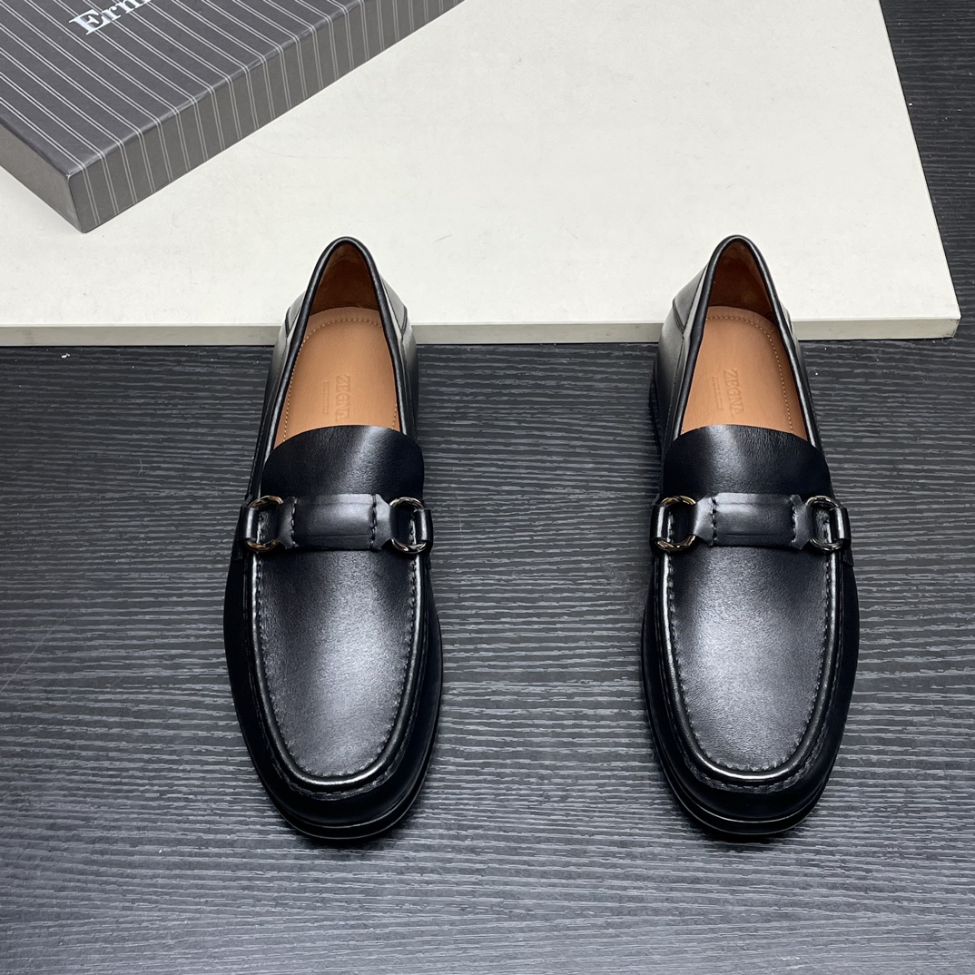 ERMENEGILDO ZEGNA Мужские лоферы ERMENEGILDO ZEGNA Мужские лоферы