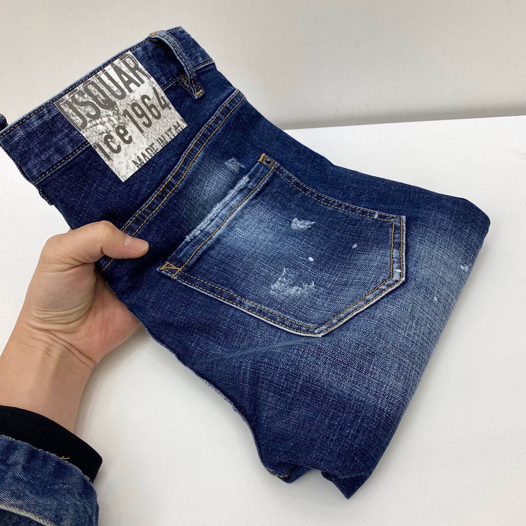 DSQUARED Мужские джинсы DSQUARED Мужские джинсы