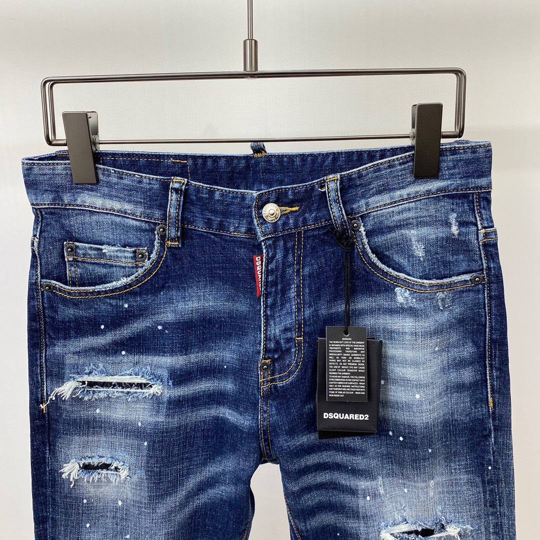 DSQUARED Мужские джинсы DSQUARED Мужские джинсы
