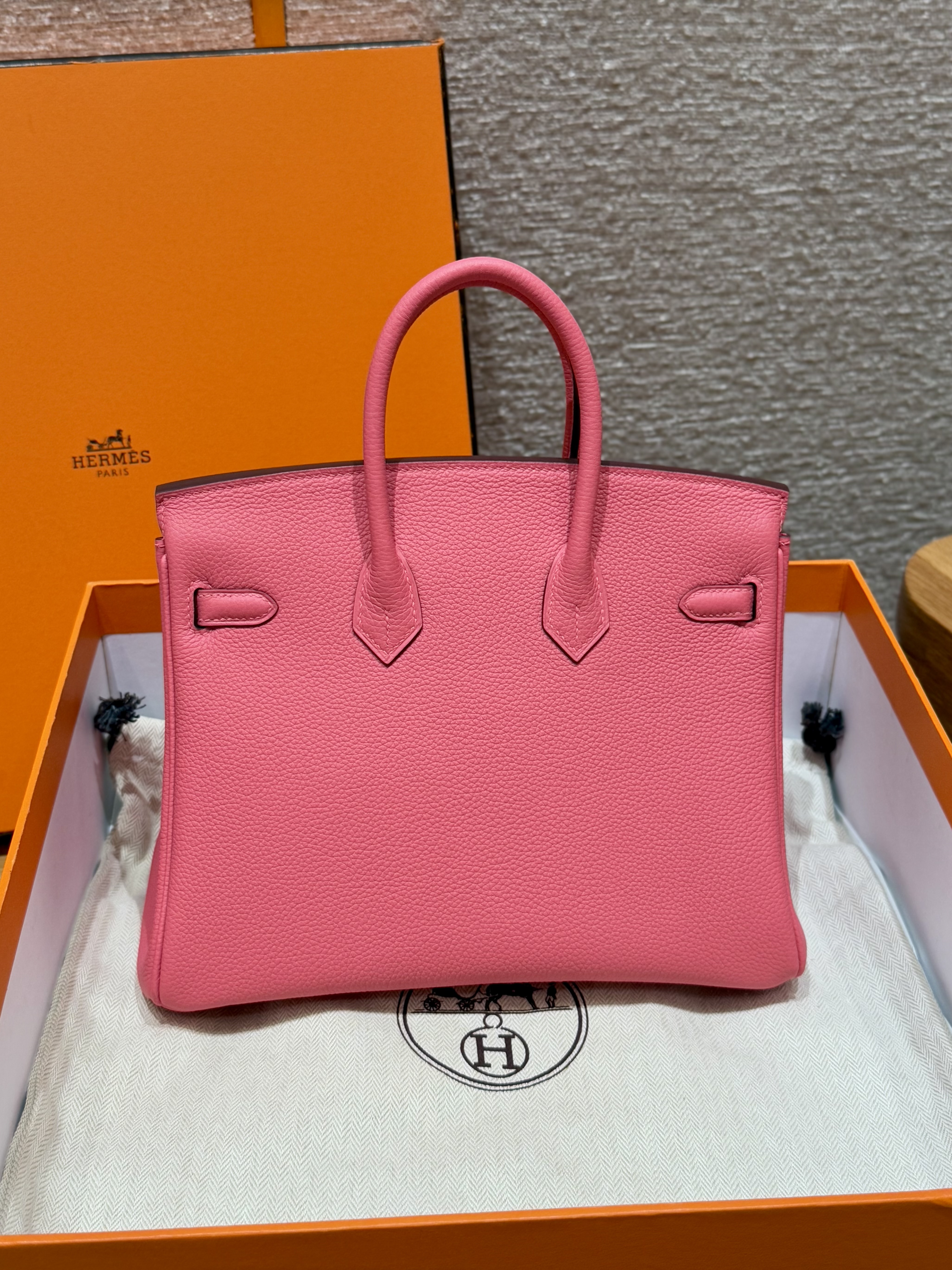 HERMES Женская сумка Birkin 25 см U5 Togo HERMES Женская сумка Birkin 25 см U5 Togo