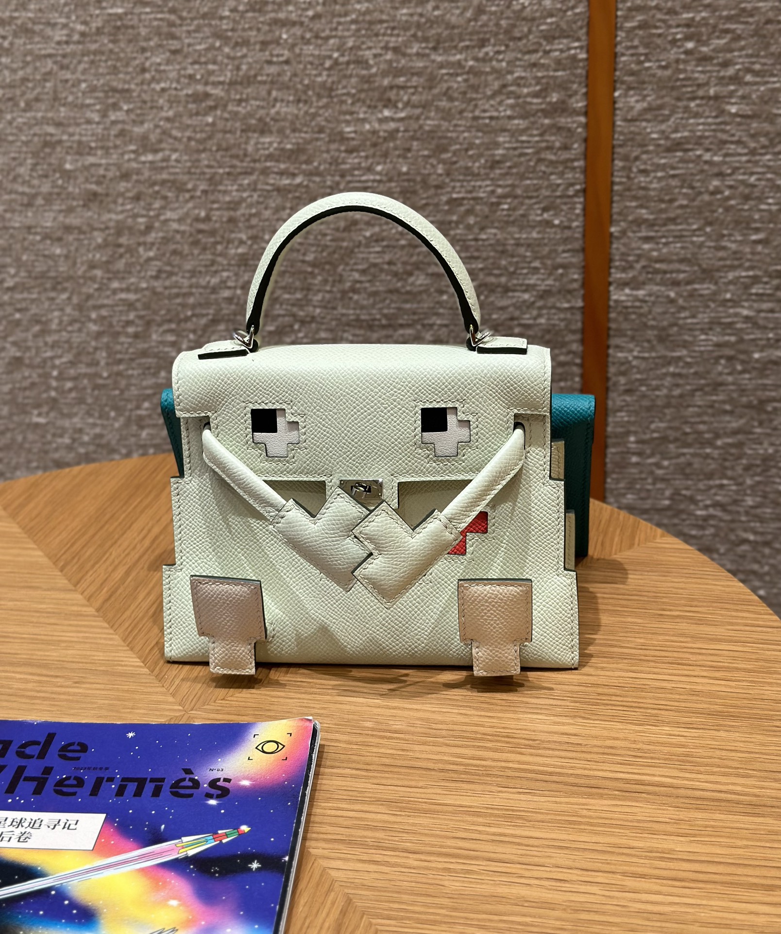 Hermes Женская сумка Kelly Doll 16 см Epsom Hermes Женская сумка Kelly Doll 16 см Epsom