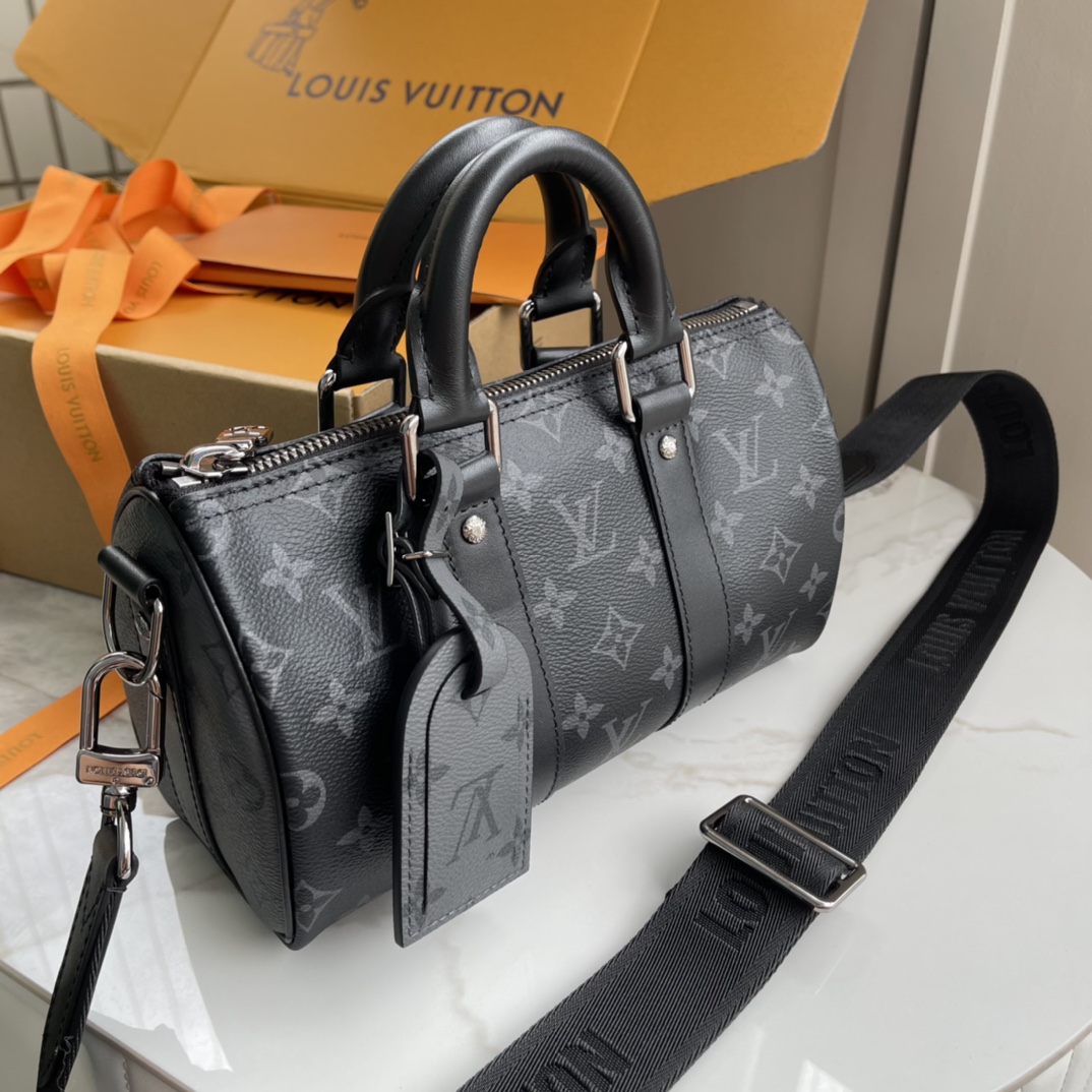 LOUIS VUITTON Мужская сумка M46271 Keepall Bandouliere 25 LOUIS VUITTON Мужская сумка M46271 Keepall Bandouliere 25
