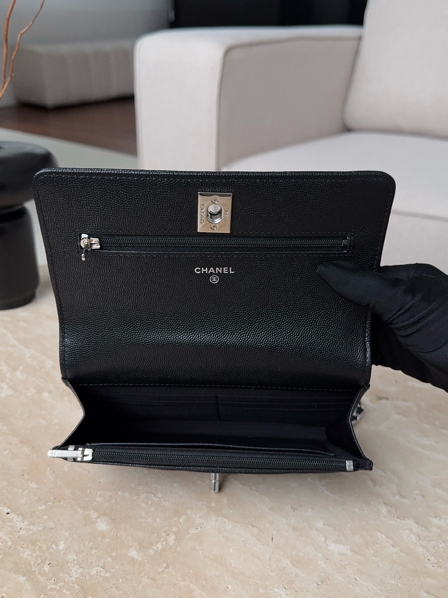 CHANEL Женская сумка WOC CHANEL Женская сумка WOC