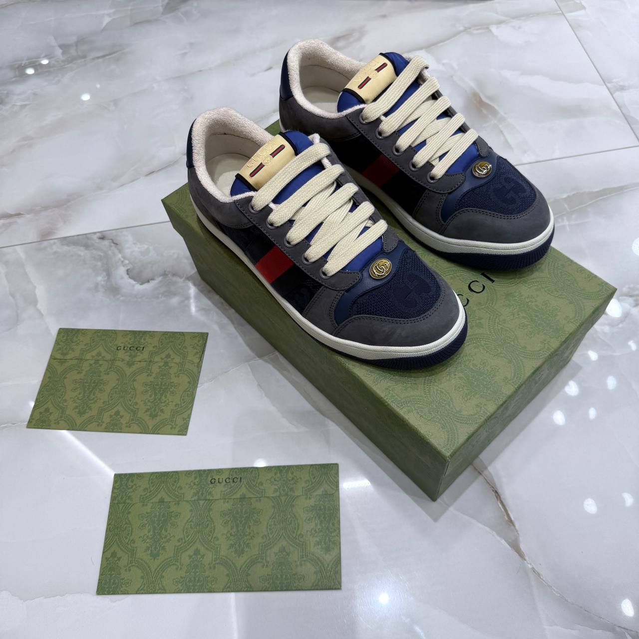 GUCCI Мужские кроссовки Screener GUCCI Мужские кроссовки Screener