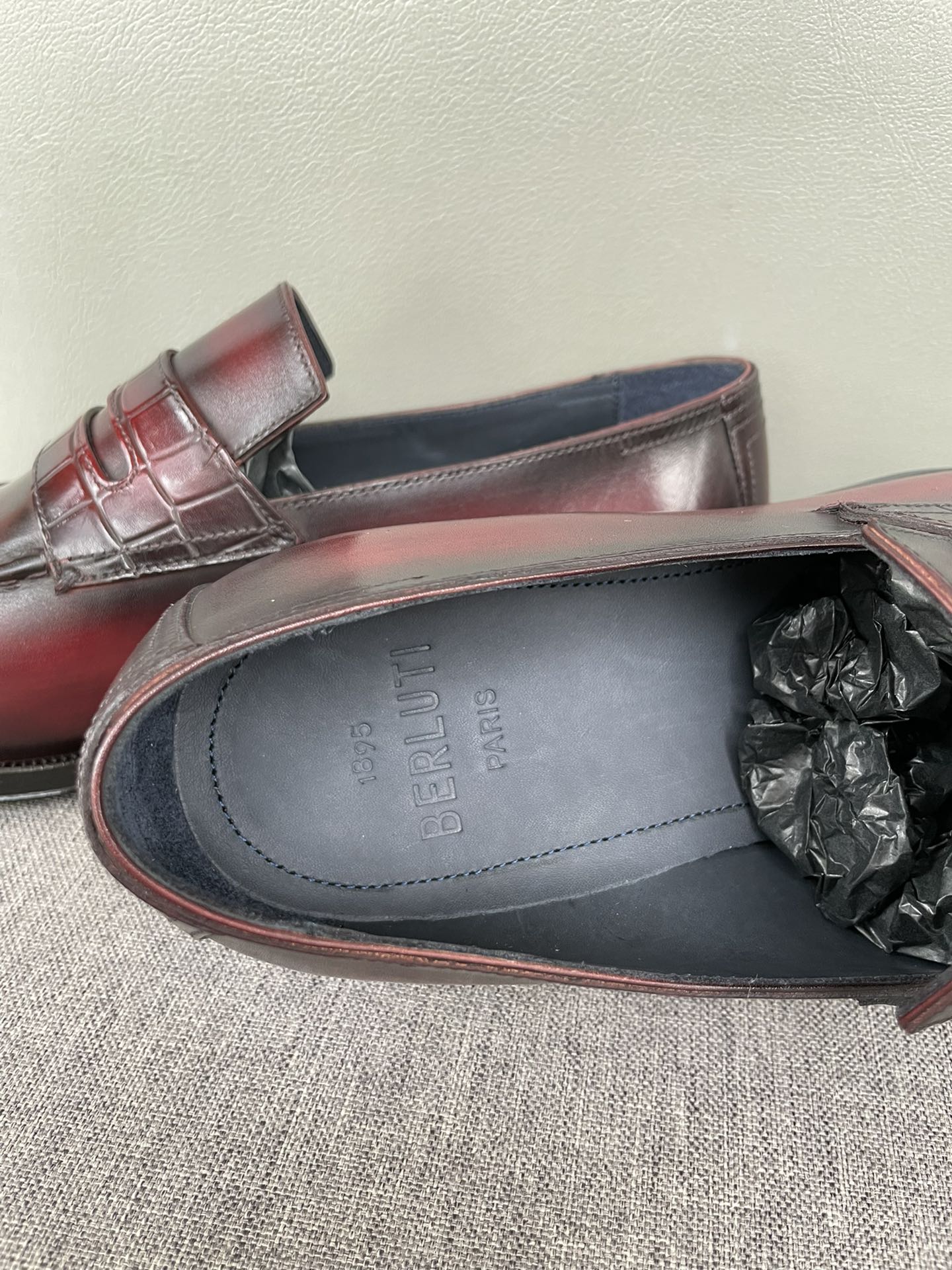 BERLUTI Мужские лоферы BERLUTI Мужские лоферы