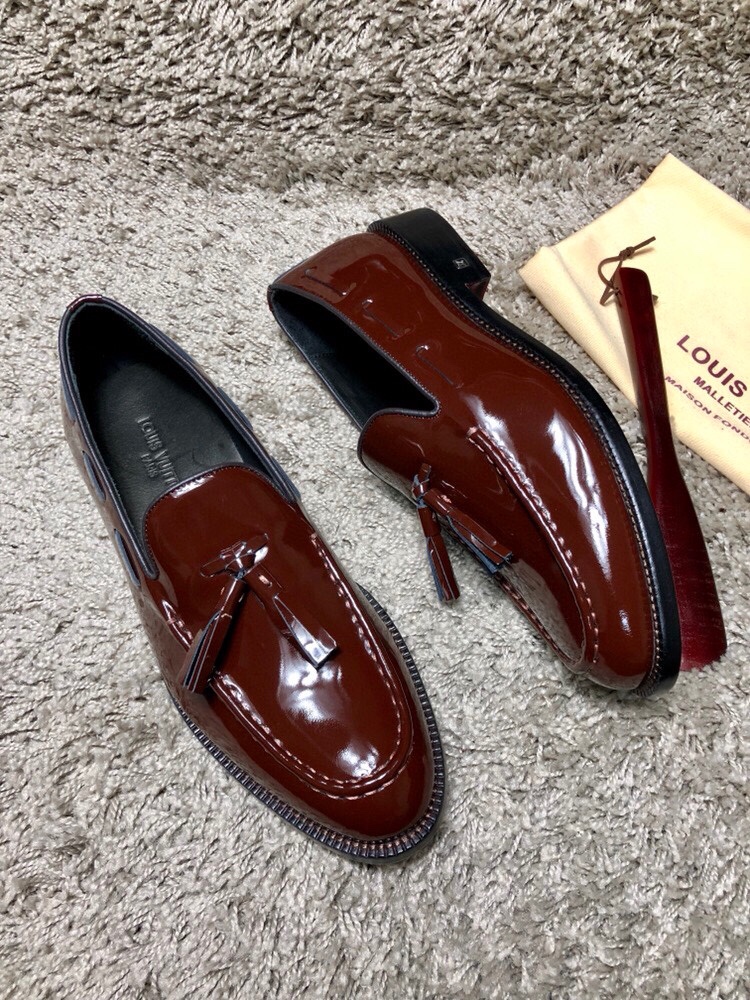 LOUIS VUITTON Мужские туфли топ-сайдеры LOUIS VUITTON Мужские туфли топ-сайдеры