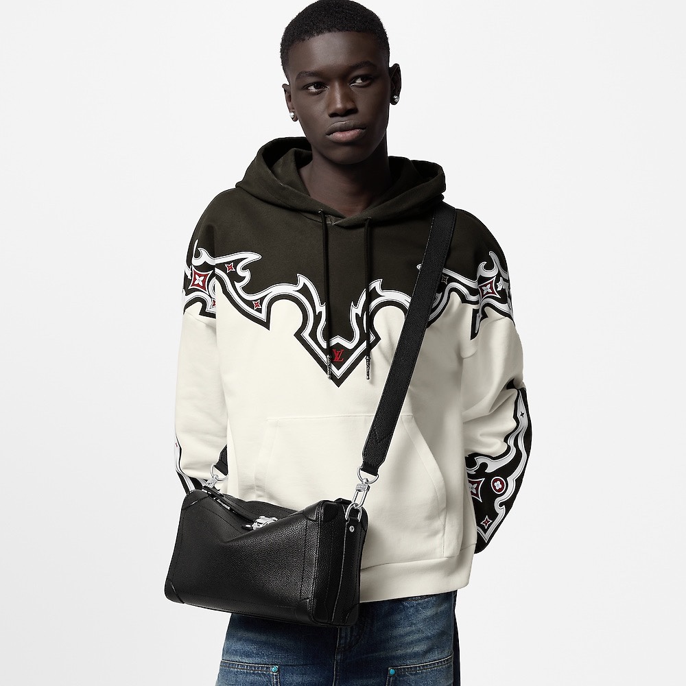 LOUIS VUITTON Мужская сумка M11615 Soul Trunk East West LOUIS VUITTON Мужская сумка M11615 Soul Trunk East West