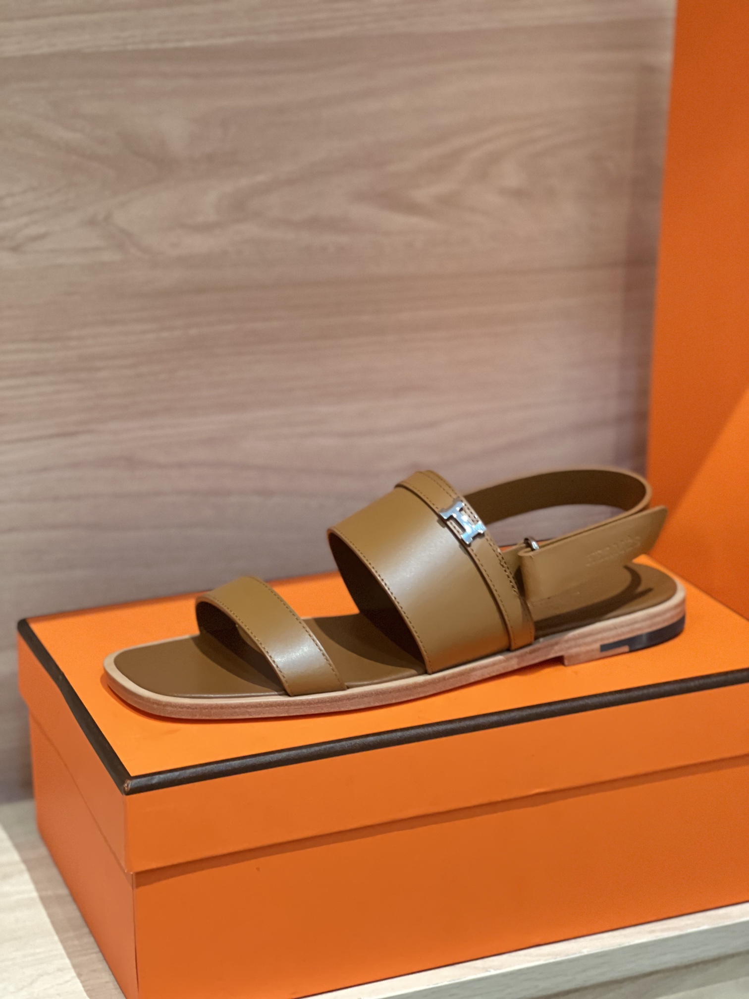 HERMES Мужские тапки Henrio HERMES Мужские тапки Henrio