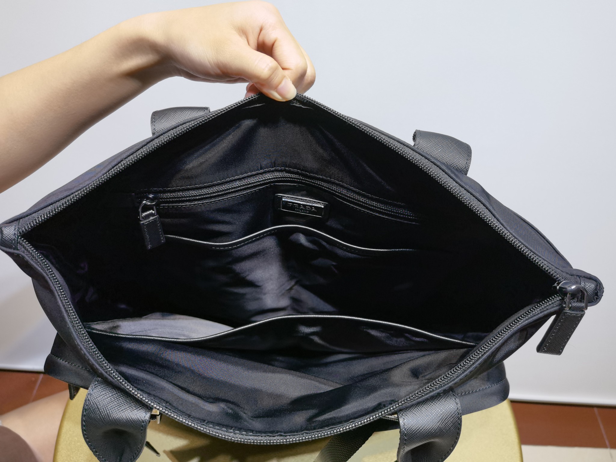 PRADA Мужской рюкзак 2VG053 PRADA Мужской рюкзак 2VG053