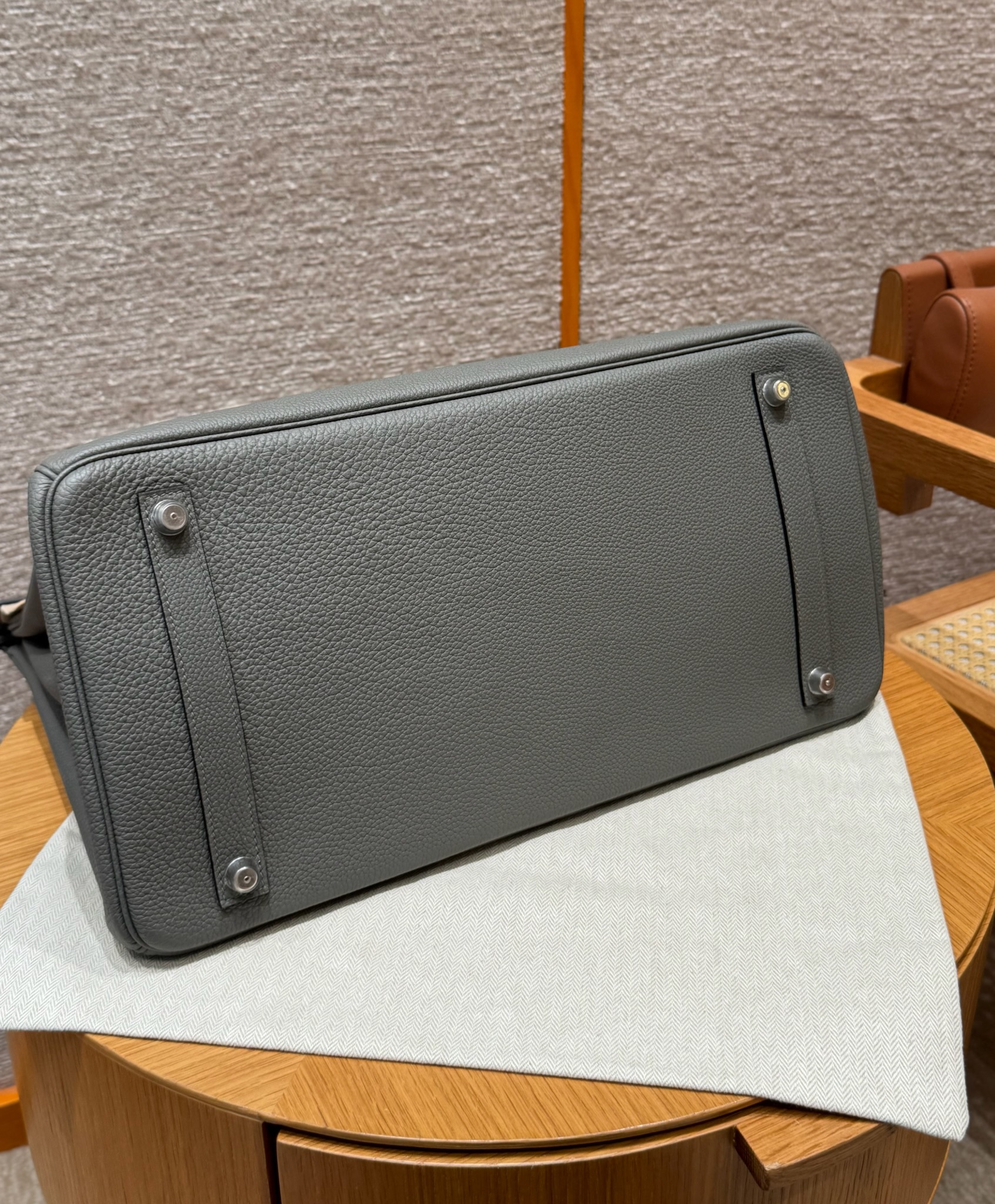 HERMES Сумка Birkin 40 см 0L Togo HERMES Сумка Birkin 40 см 0L Togo