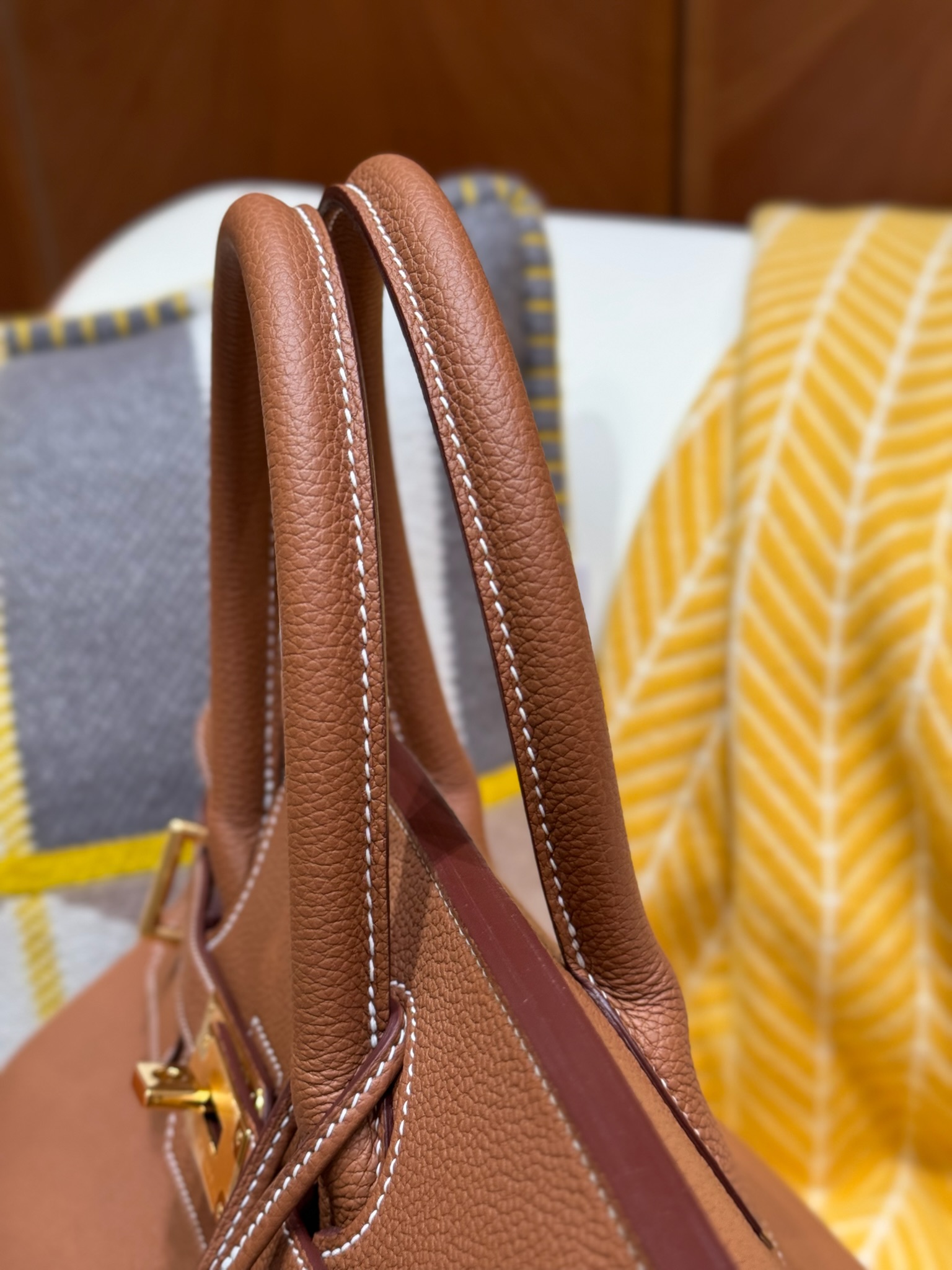 HERMES Сумка Birkin 40 см 37/gold Togo HERMES Сумка Birkin 40 см 37/gold Togo