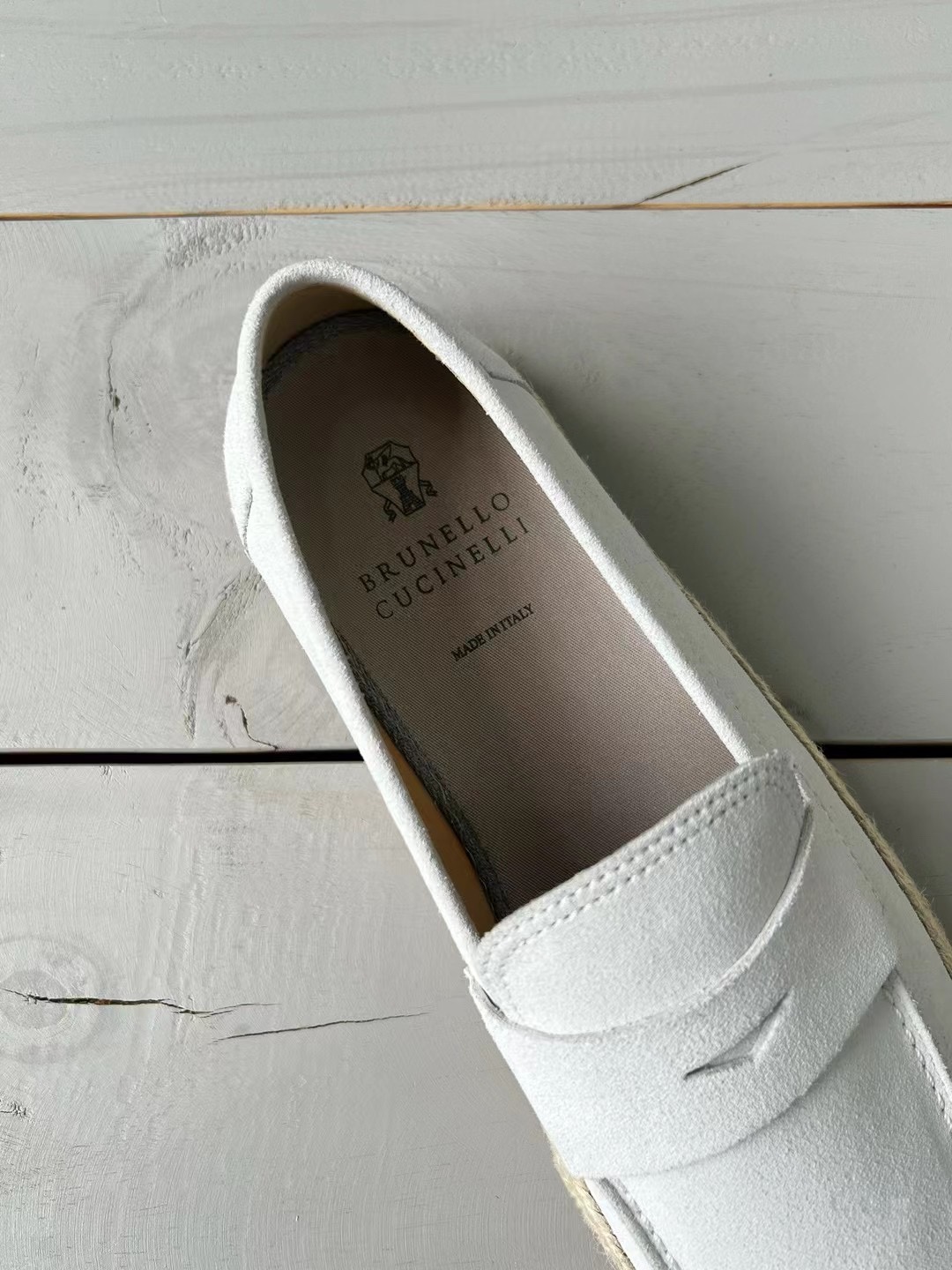 BRUNELLO CUCINELLI Мужские замшевые мокасины BRUNELLO CUCINELLI Мужские замшевые мокасины