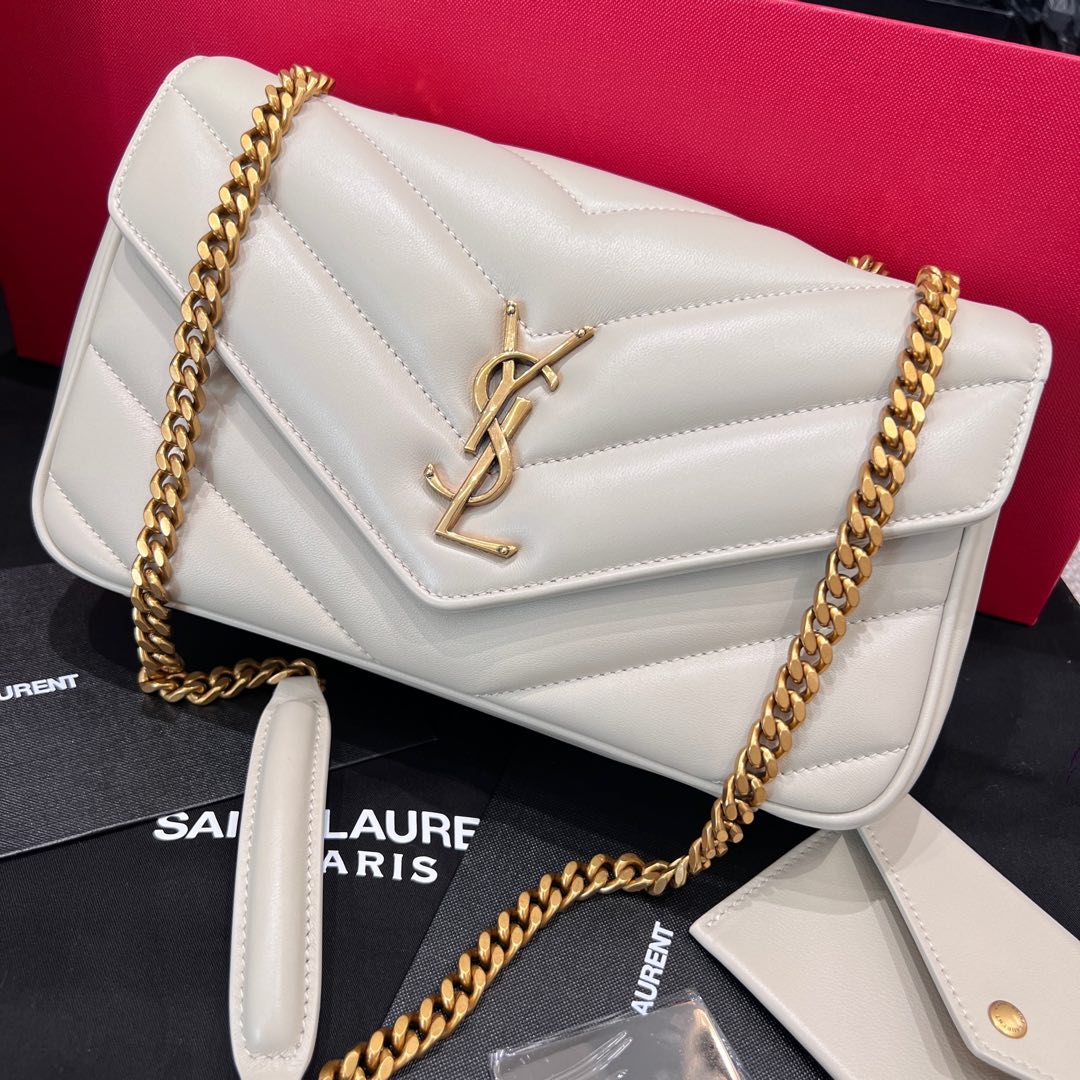 SAINT LAURENT Женская Сумка Loulou Small SAINT LAURENT Женская Сумка Loulou Small