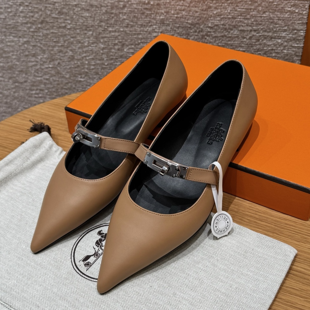 HERMES Женские туфли Kelly HERMES Женские туфли Kelly