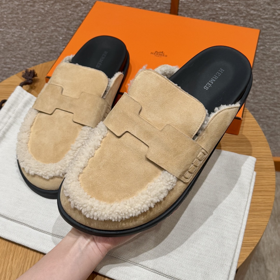 HERMES Мужские мюли Go HERMES Мужские мюли Go