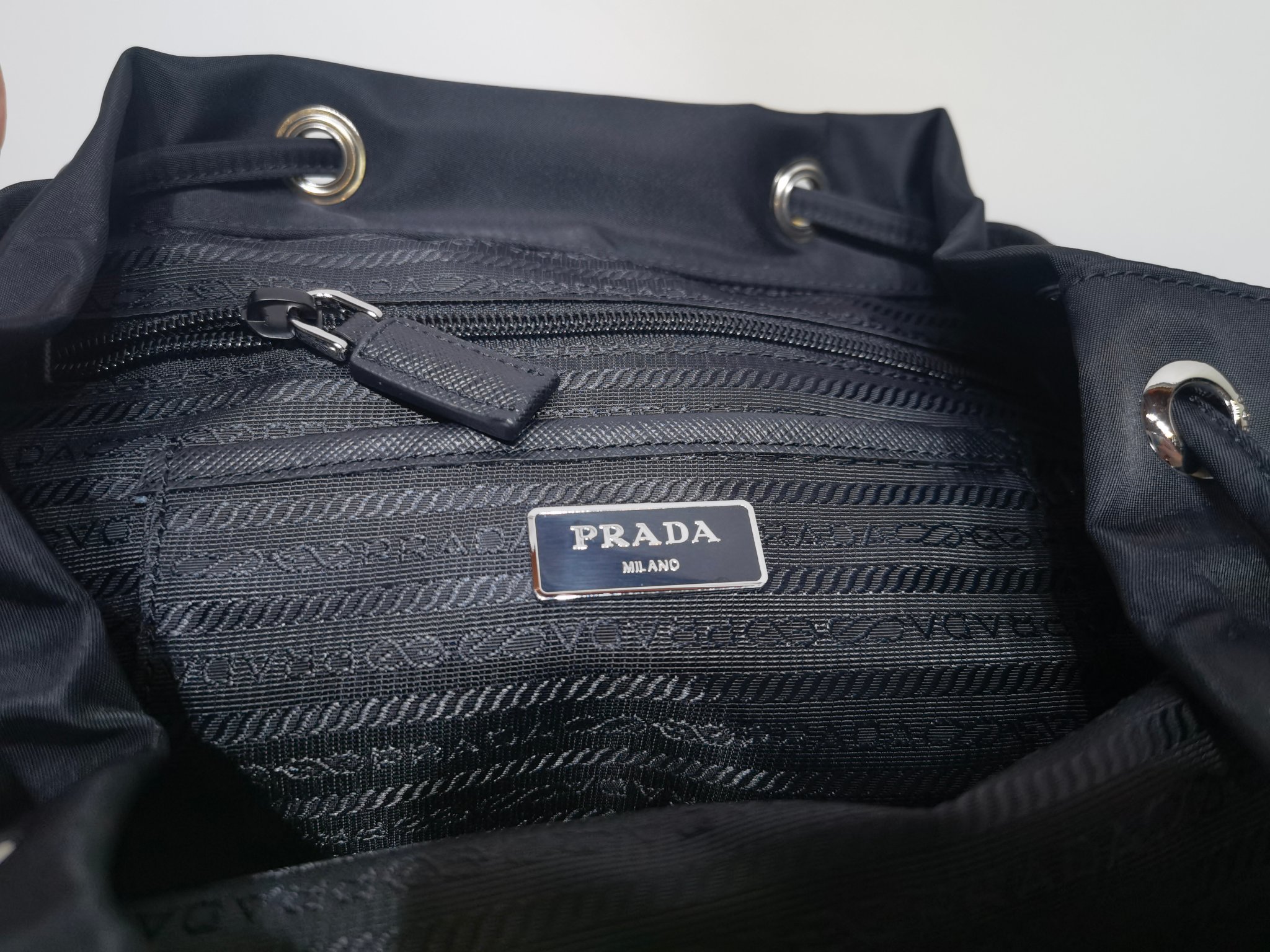 PRADA Женский рюкзак 1BZ005 PRADA Женский рюкзак 1BZ005