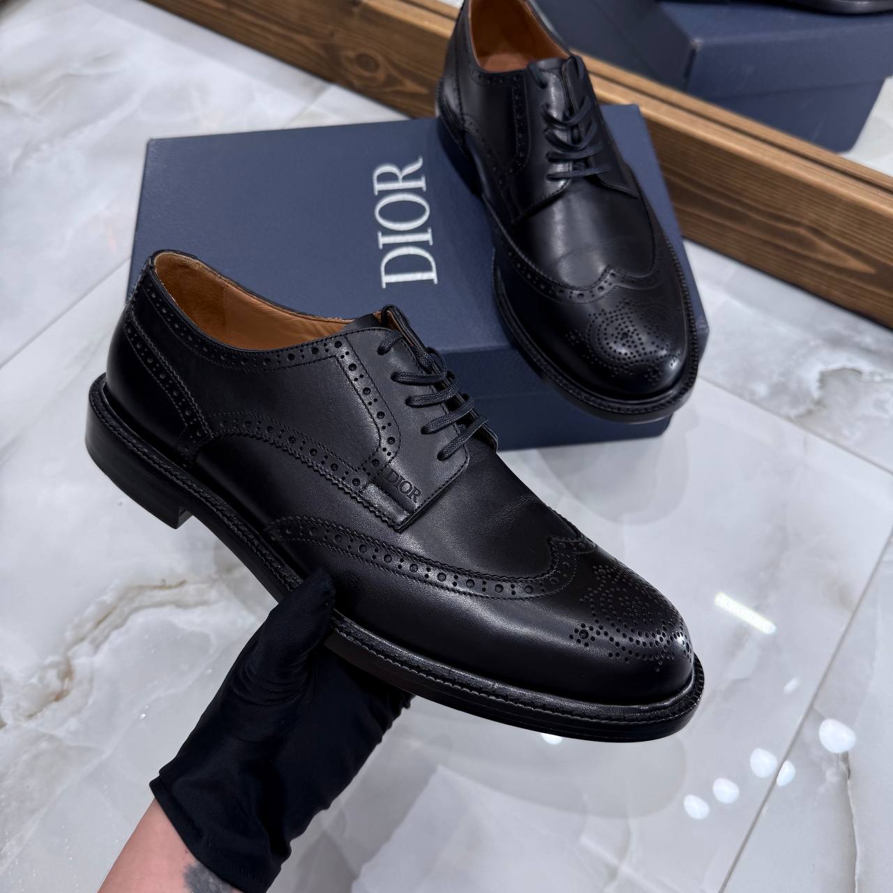 CHRISTIAN DIOR Мужские туфли CHRISTIAN DIOR Мужские туфли