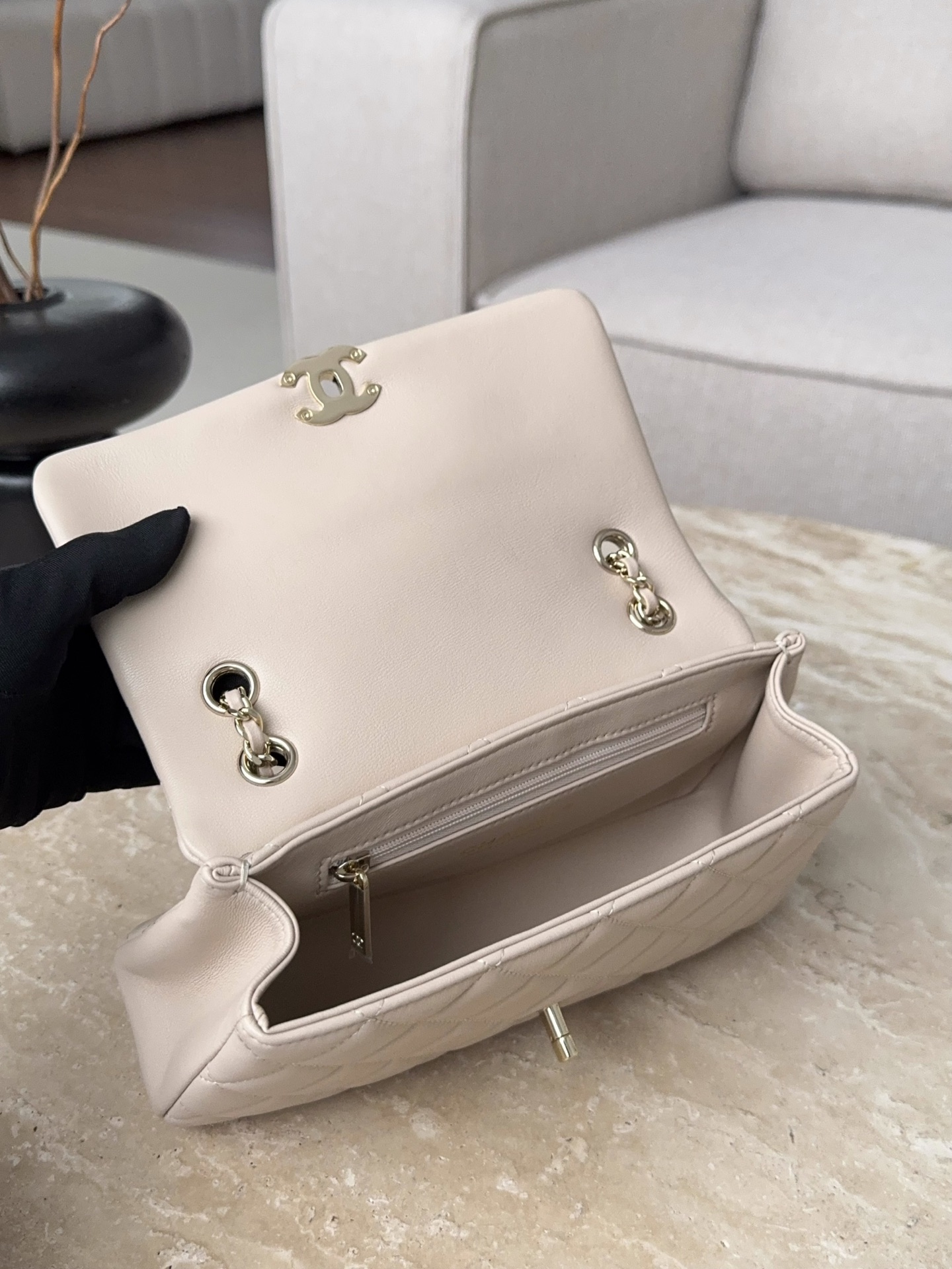 CHANEL Женская Сумка 25S Flap Bag CHANEL Женская Сумка 25S Flap Bag