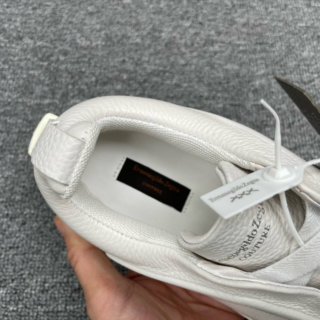 ERMENEGILDO ZEGNA Мужские кроссовки Triple Stitch ERMENEGILDO ZEGNA Мужские кроссовки Triple Stitch