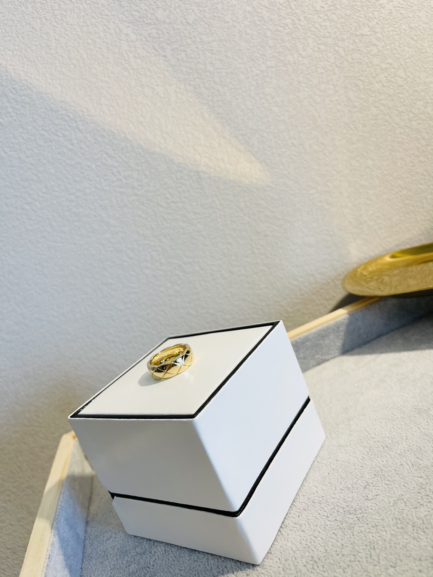 CHANEL Кольцо Coco Crush желтое золото CHANEL Кольцо Coco Crush желтое золото