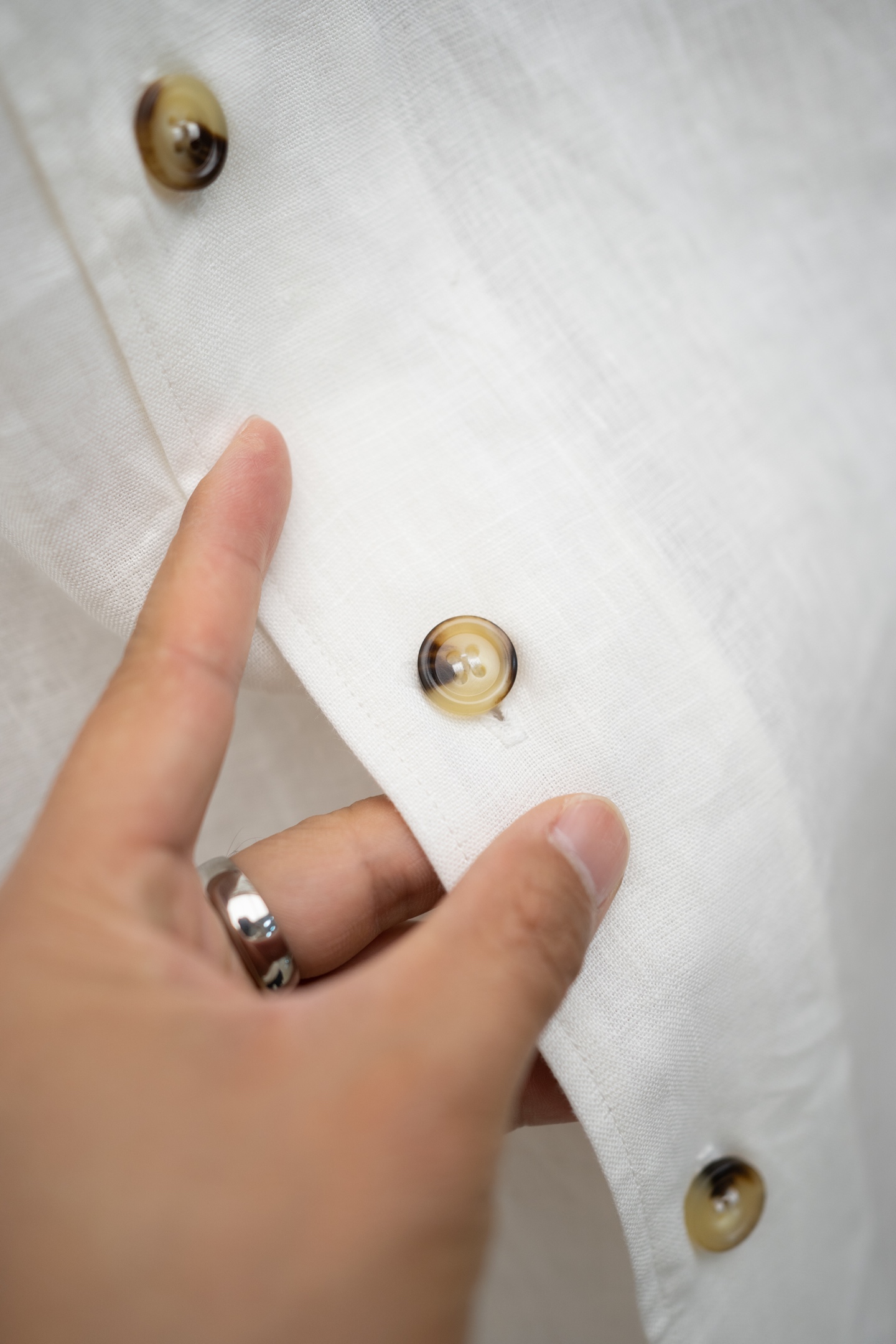 LORO PIANA Мужская рубашка из льна LORO PIANA Мужская рубашка из льна