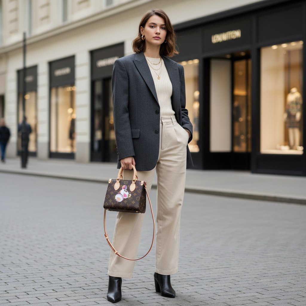 LOUIS VUITTON Женская сумка On The Go BB LOUIS VUITTON Женская сумка On The Go BB