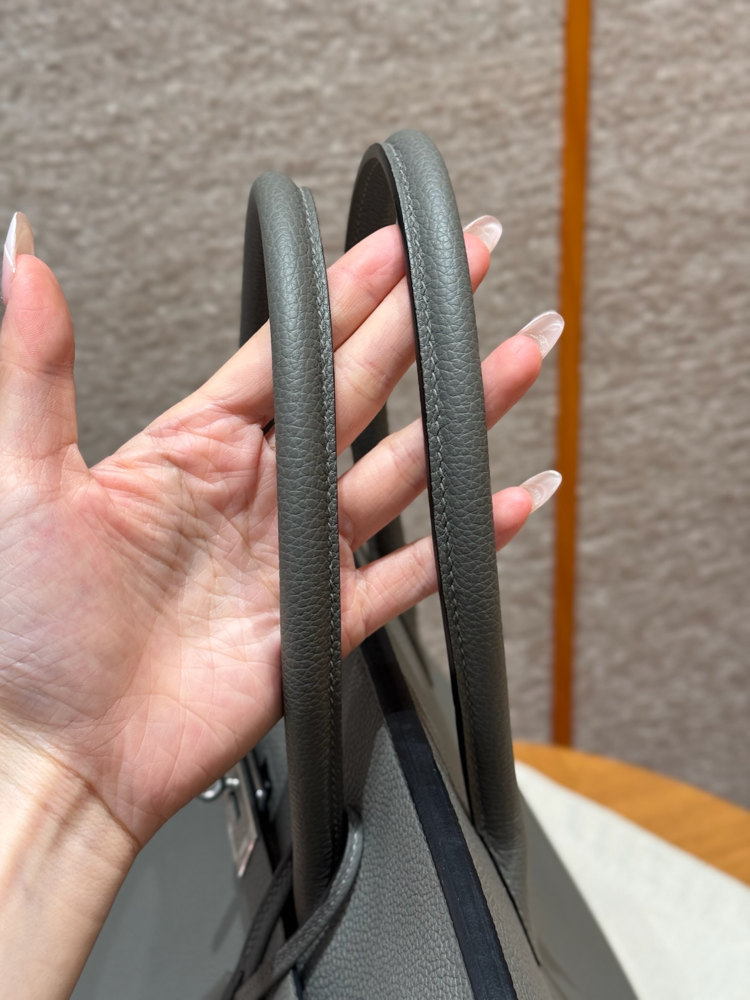 HERMES Сумка Birkin 40 см 0L Togo HERMES Сумка Birkin 40 см 0L Togo